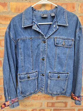 Liz Wear Jean Jacket